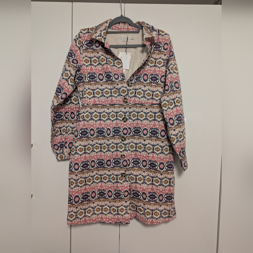 NWT Atelier Reve Ikat Dress